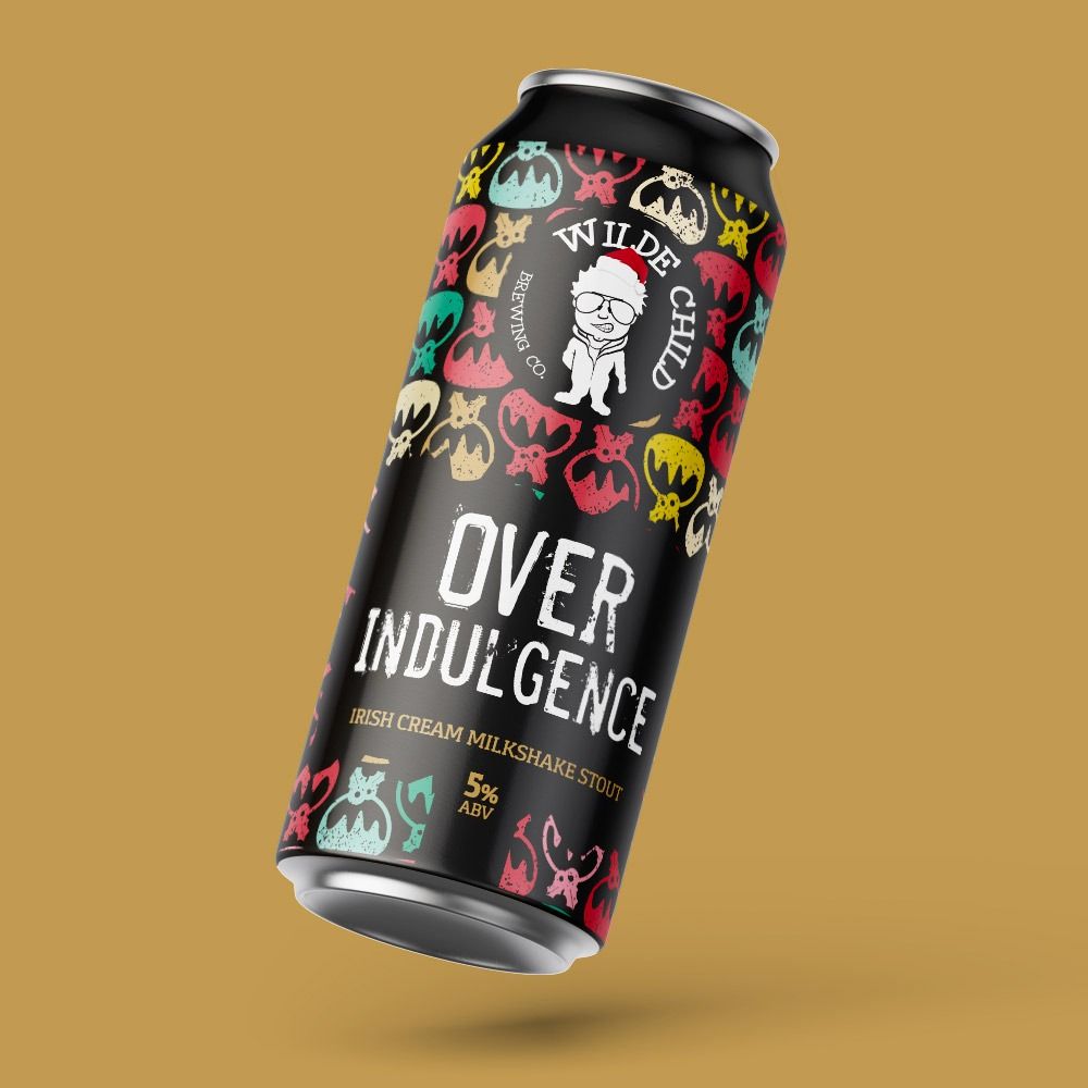 Wilde Child Over Indulgence Irish Cream Milkshake Stout Wilde Child Over Indulgence Irish Cream Milkshake Stout