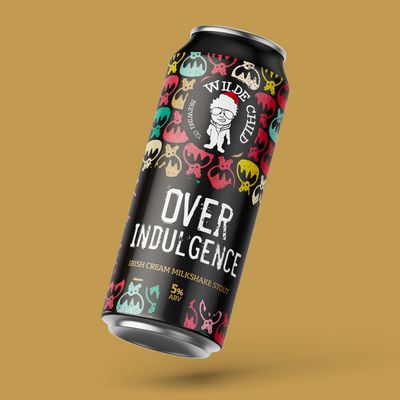 Wilde Child Over Indulgence Irish Cream Milkshake Stout Wilde Child Over Indulgence Irish Cream Milkshake Stout