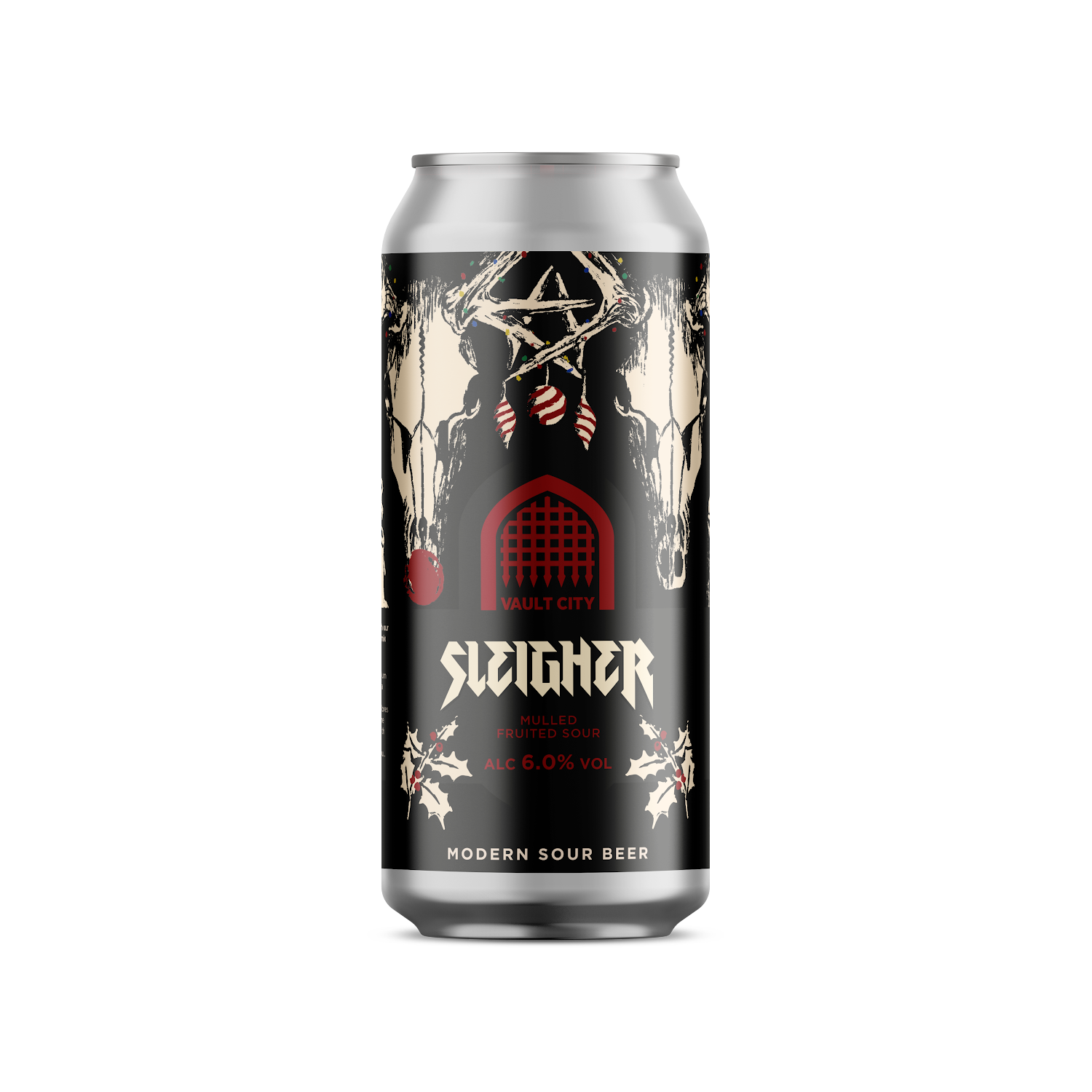Vault City Sleigher Mulled Fruited Sour Vault City Sleigher Mulled Fruited Sour