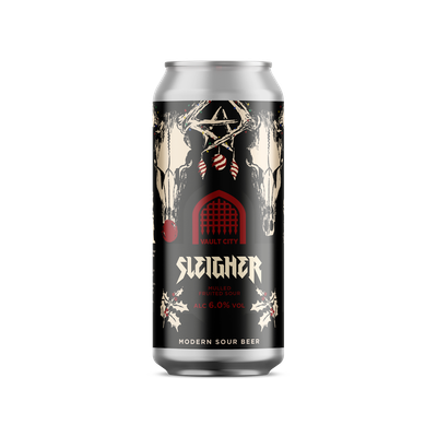 Vault City Sleigher Mulled Fruited Sour