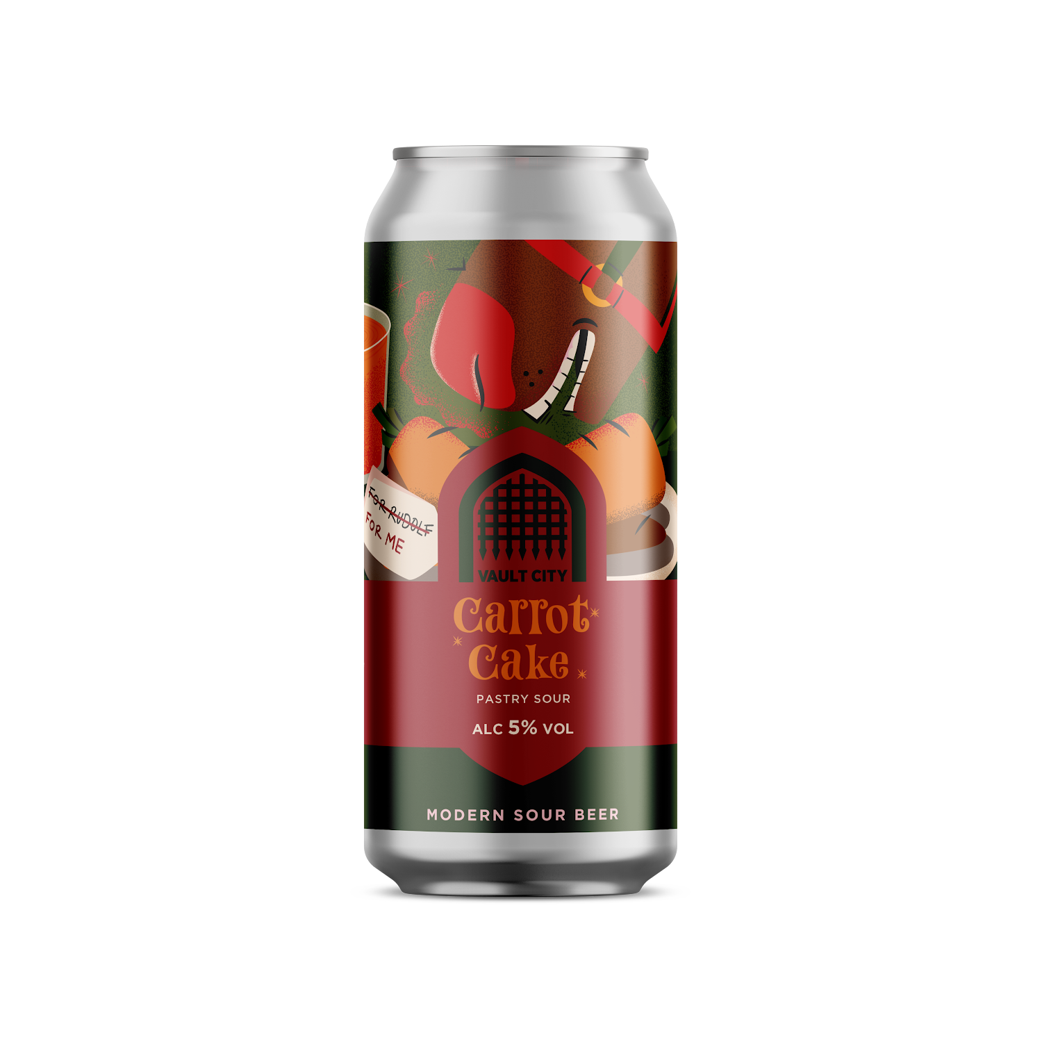 Vault City Carrot Cake Pastry Sour