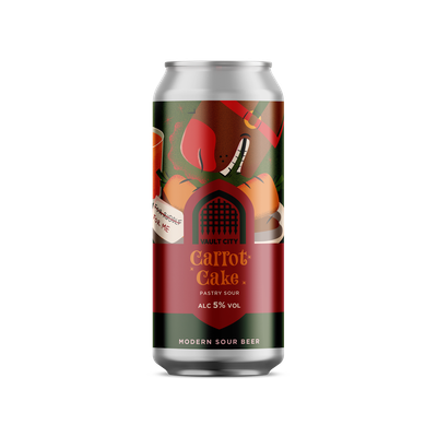 Vault City Carrot Cake Pastry Sour Vault City Carrot Cake Pastry Sour