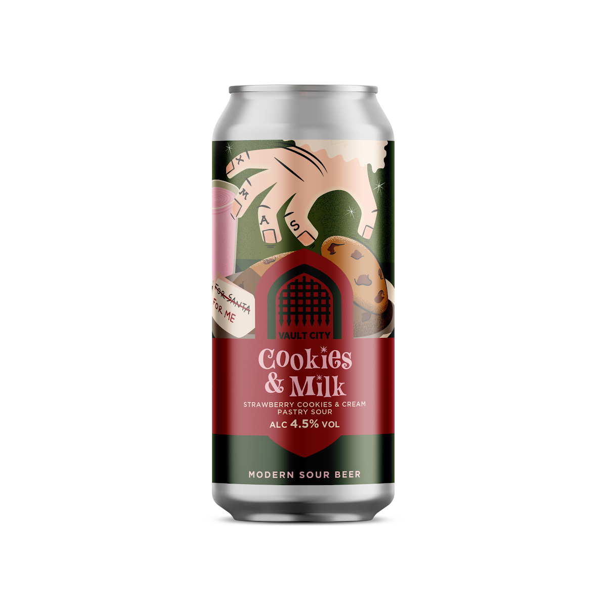 Vault City Cookies & Milk Pastry Sour Vault City Cookies & Milk Pastry Sour