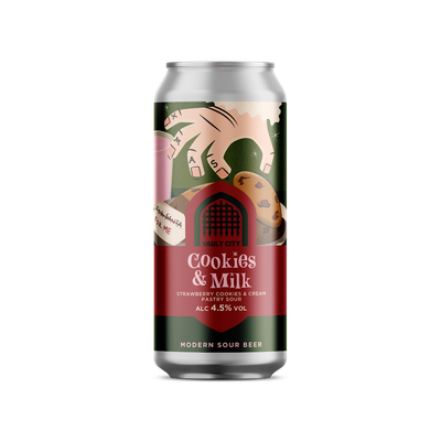 Vault City Cookies &amp; Milk Pastry Sour