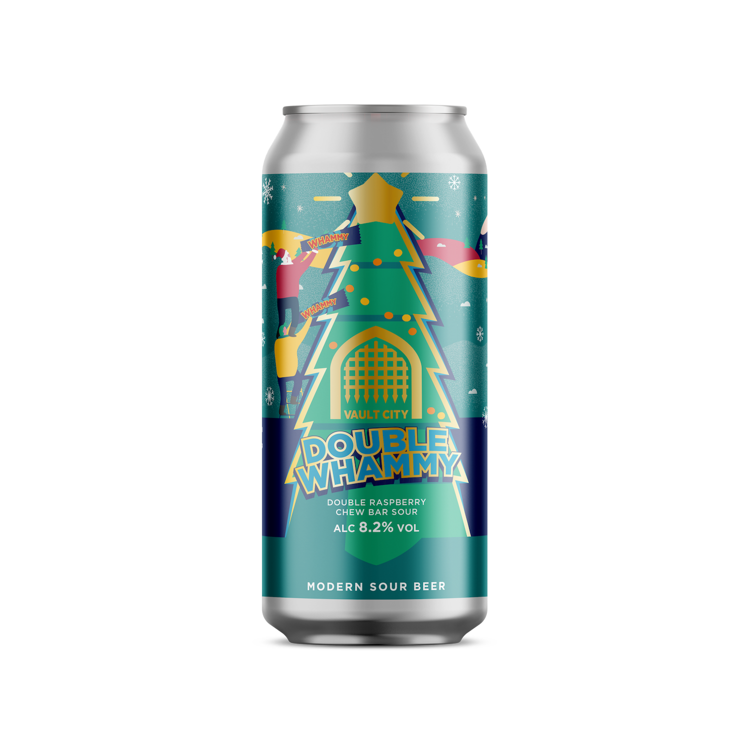 Vault City Double Whammy Chew Bar Sour Vault City Double Whammy Chew Bar Sour