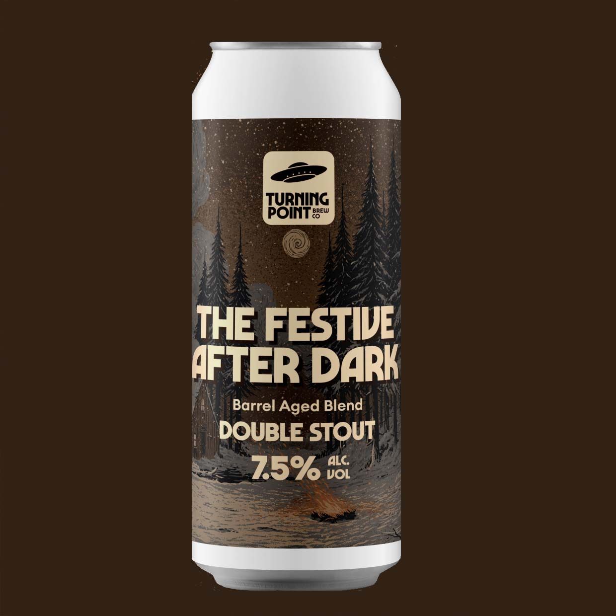 Turning Point The Festive After Dark BA Double Stout Turning Point The Festive After Dark BA Double Stout