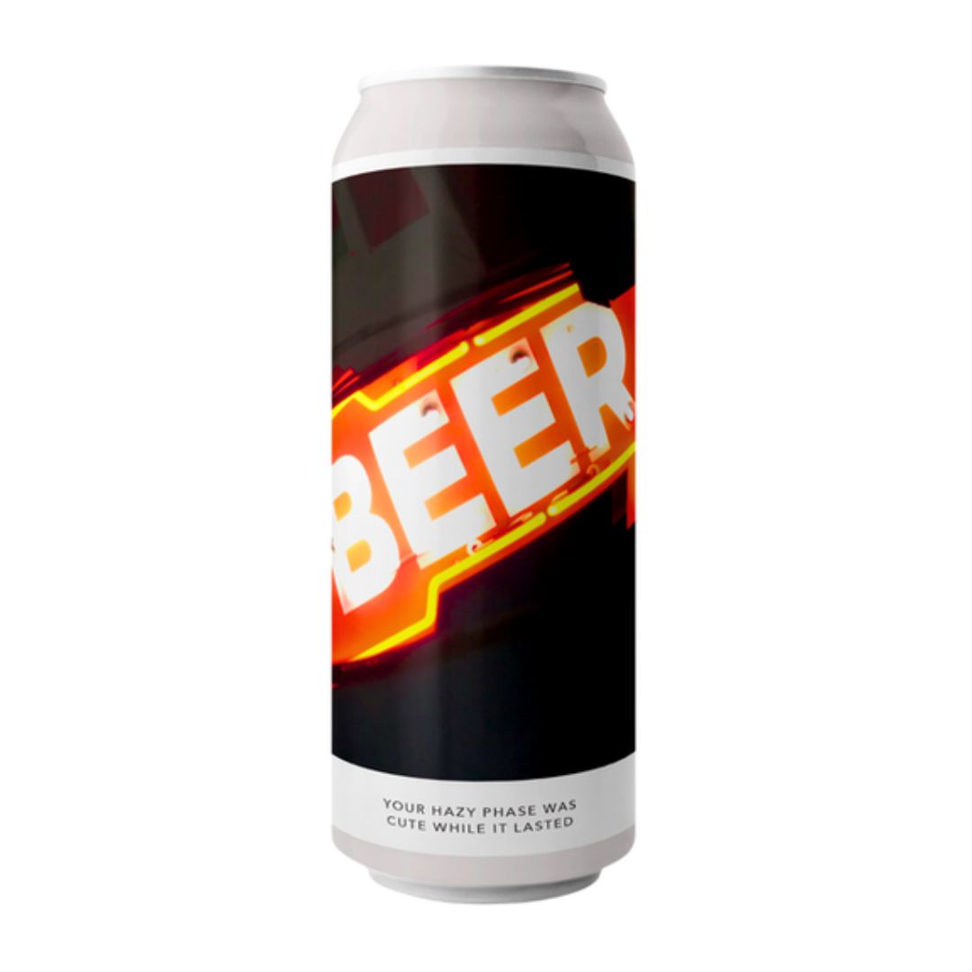 Evil Twin Your Hazy Phase Was Cute While It Lasted IPA Evil Twin Your Hazy Phase Was Cute While It Lasted IPA