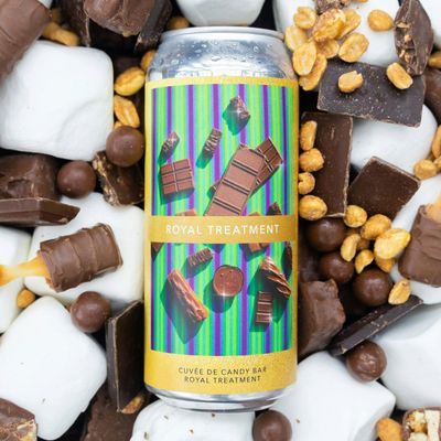 Evil Twin Cuvee De Candy Bar Royal Treatment Imperial Pastry Stout Evil Twin Cuvee De Candy Bar Royal Treatment Imperial Pastry Stout