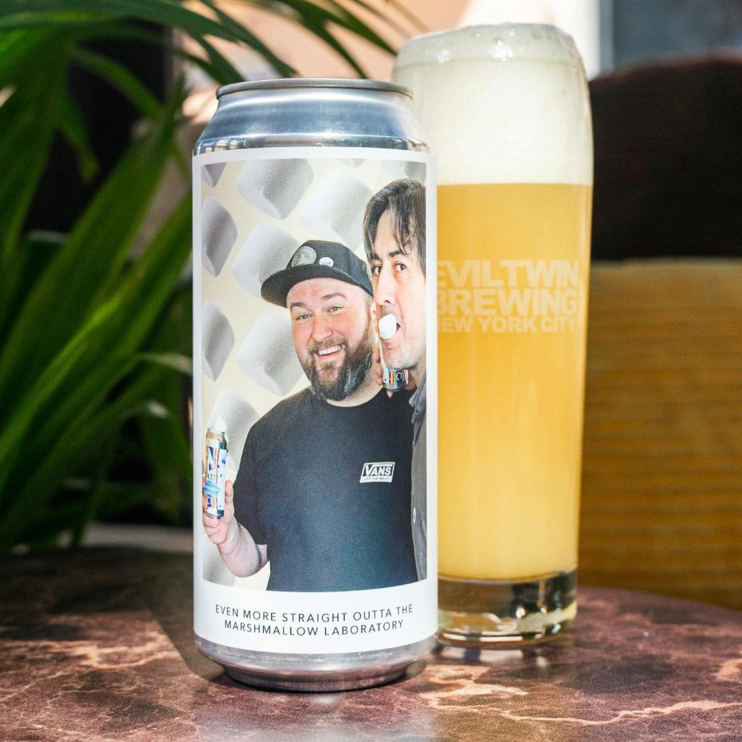 Evil Twin x Equilibrium // Even More Straight Outta The Marshmallow Laboratory TIPA Evil Twin x Equilibrium // Even More Straight Outta The Marshmallow Laboratory TIPA