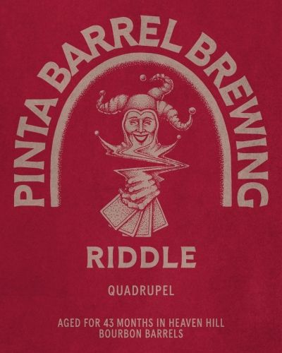 Pinta Barrel Riddle BA Quadrupel Pinta Barrel Riddle BA Quadrupel