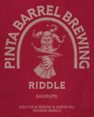 Pinta Barrel Riddle BA Quadrupel Pinta Barrel Riddle BA Quadrupel