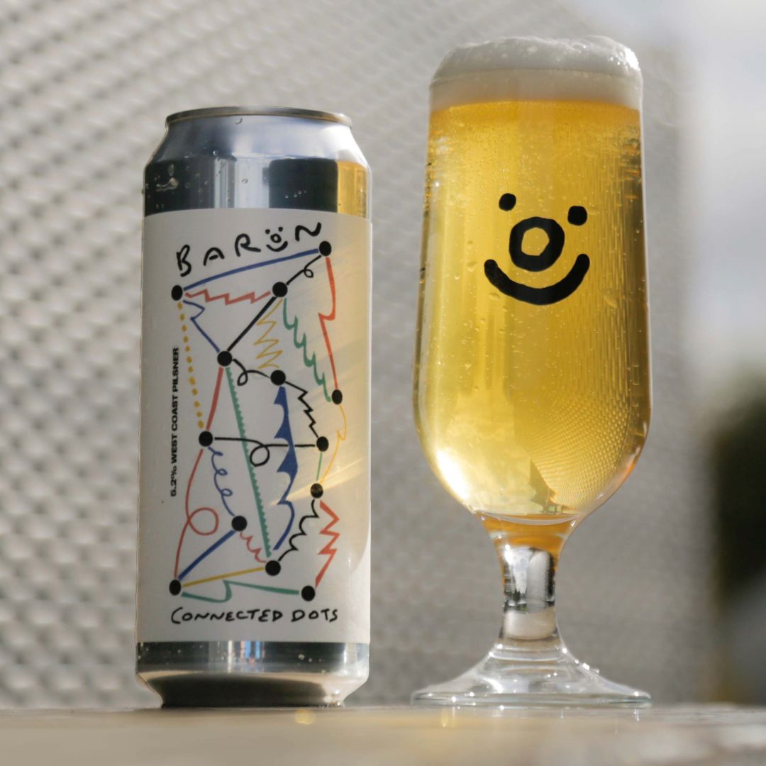 Baron Connected Dots WC Pils