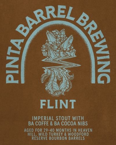 Pinta Barrel Flint BA Imperial Stout Pinta Barrel Flint BA Imperial Stout