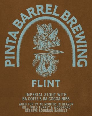 Pinta Barrel Flint BA Imperial Stout Pinta Barrel Flint BA Imperial Stout