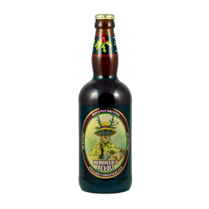 Ridgeway Reindeer's Revolt English Strong Ale Ridgeway Reindeer's Revolt English Strong Ale