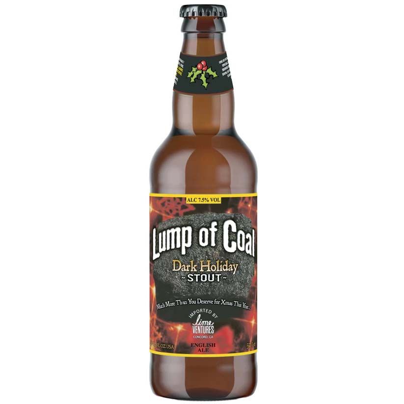 Ridgeway Lump of Coal Dark Holiday Stout BOTTLE Ridgeway Lump of Coal Dark Holiday Stout BOTTLE