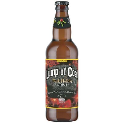 Ridgeway Lump of Coal Dark Holiday Stout BOTTLE