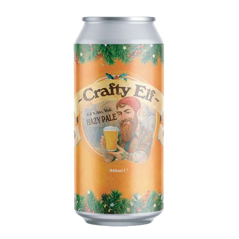 Ridgeway Crafty Elf Hazy Pale CAN Ridgeway Crafty Elf Hazy Pale CAN