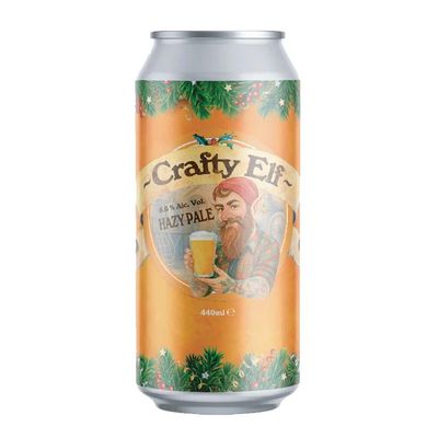 Ridgeway Crafty Elf Hazy Pale CAN Ridgeway Crafty Elf Hazy Pale CAN