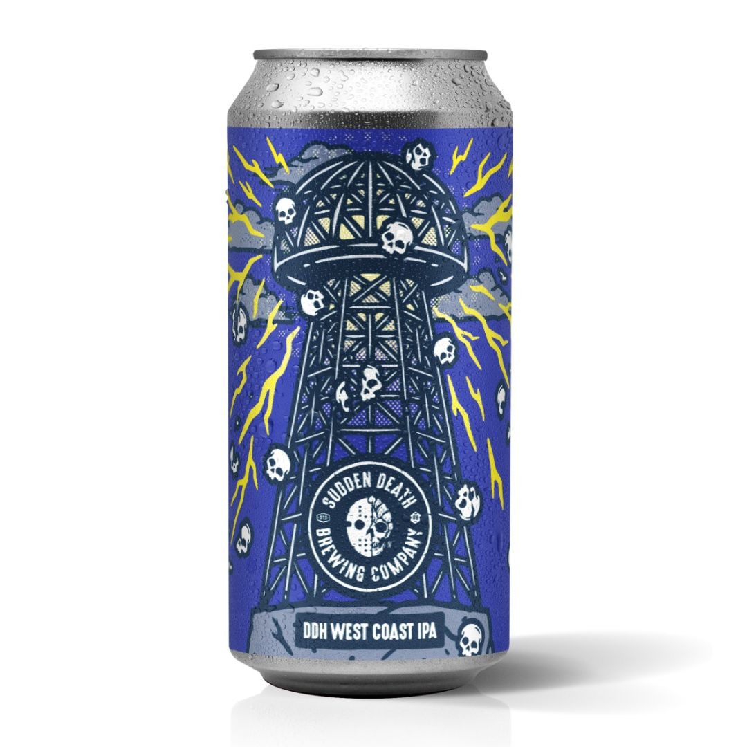Sudden Death Simcoe Overload DDH WC IPA