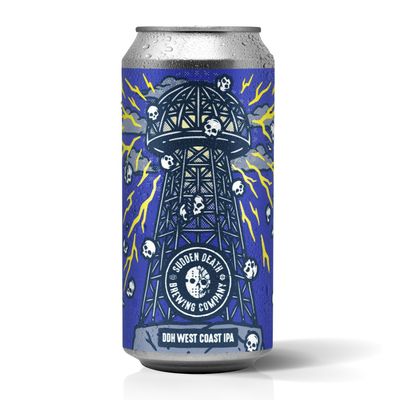 Sudden Death Simcoe Overload DDH WC IPA Sudden Death Simcoe Overload DDH WC IPA
