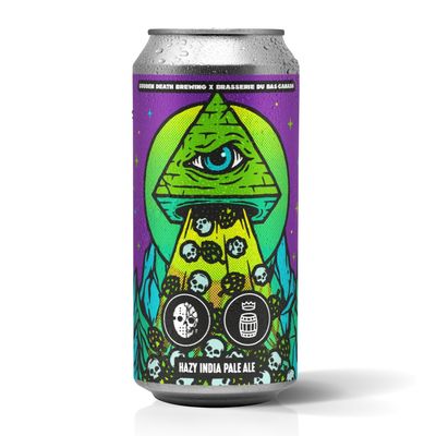 Sudden Death x Du Bas // Hyper IPA