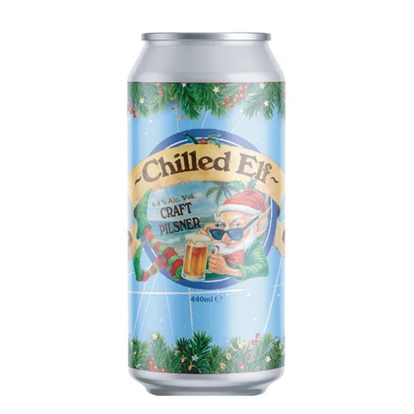 Ridgeway Chilled Elf Craft Lager CAN Ridgeway Chilled Elf Craft Lager CAN