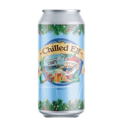 Ridgeway Chilled Elf Craft Lager CAN Ridgeway Chilled Elf Craft Lager CAN