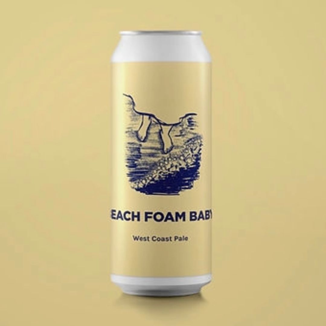 Pomona Island Beach Foam Baby WC Pale Ale Pomona Island Beach Foam Baby WC Pale Ale