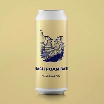 Pomona Island Beach Foam Baby WC Pale Ale Pomona Island Beach Foam Baby WC Pale Ale