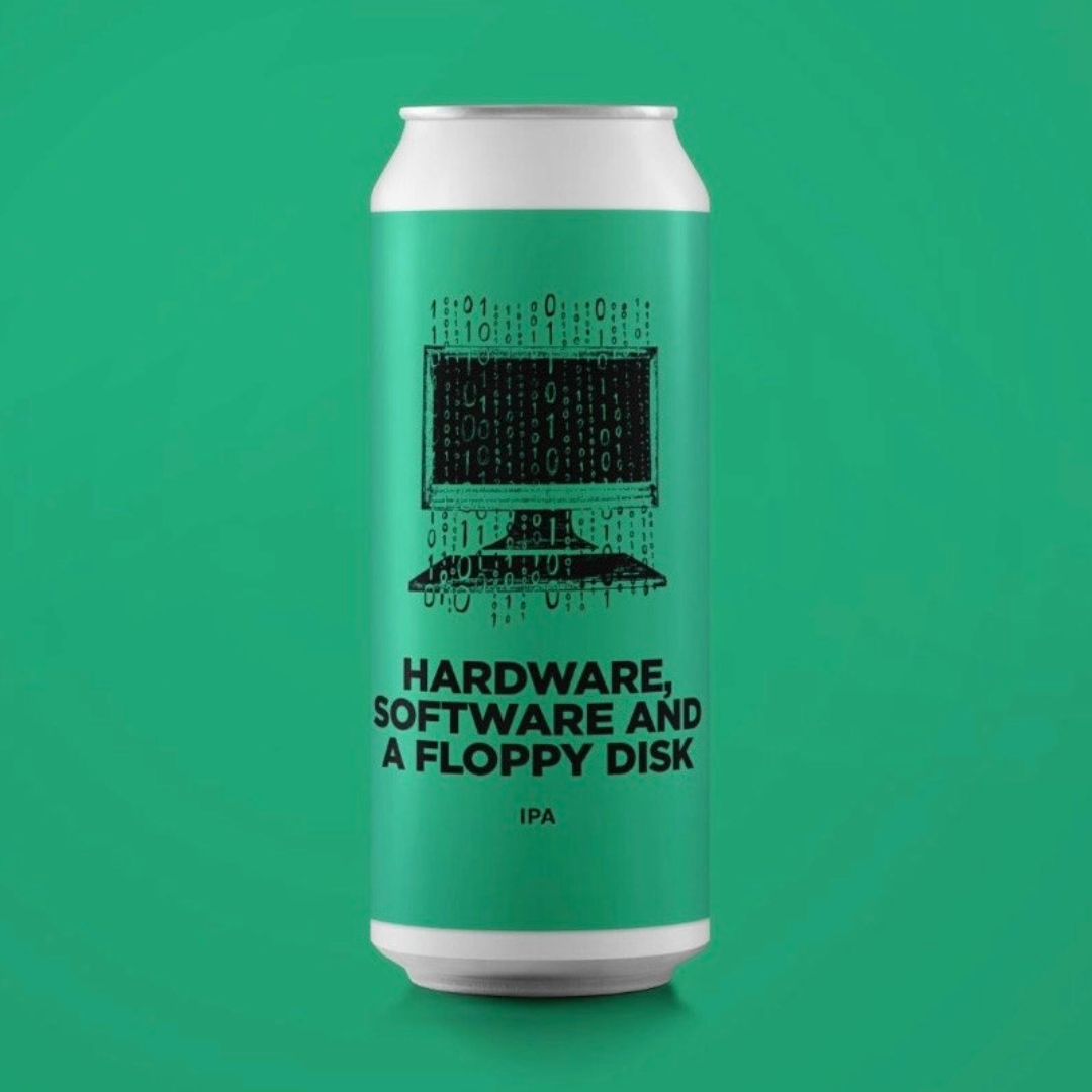 Pomona Island Hardware, Software And A Floppy Disk IPA