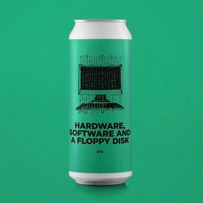Pomona Island Hardware, Software And A Floppy Disk IPA Pomona Island Hardware, Software And A Floppy Disk IPA