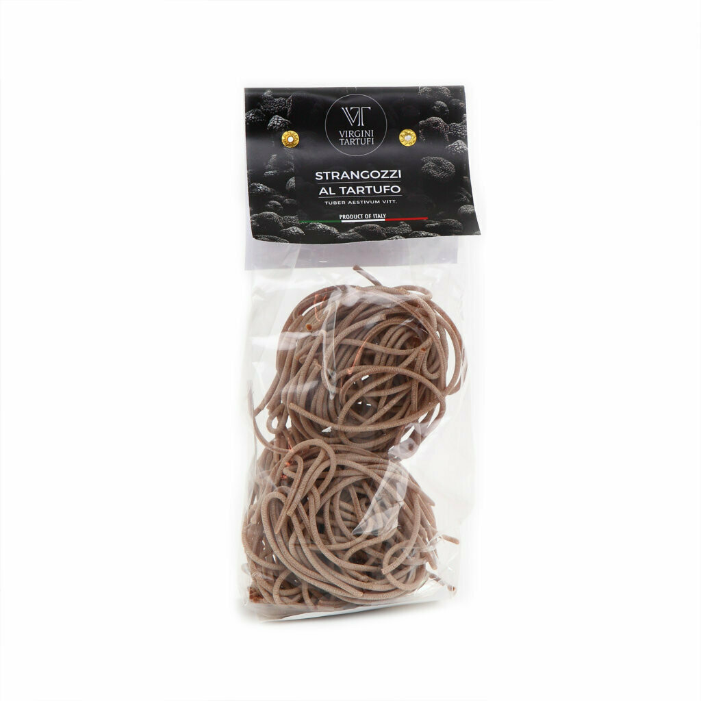 STRANGOZZI PASTA WITH TRUFFLE STRANGOZZI PASTA WITH TRUFFLE