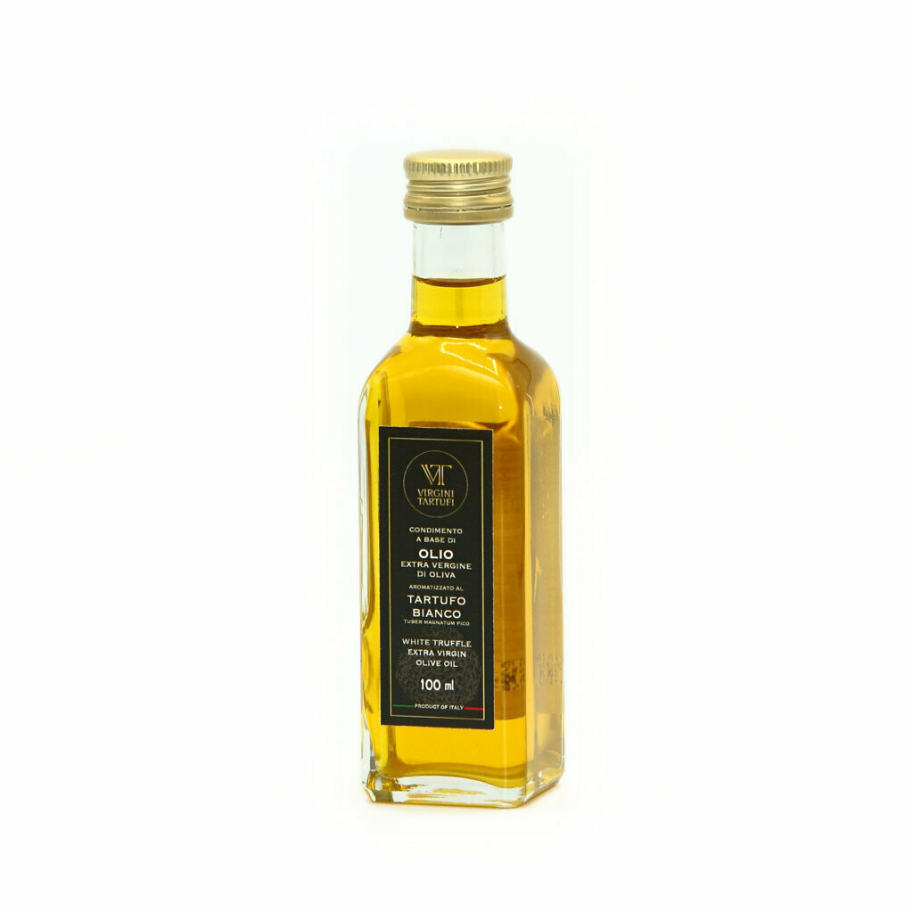 CONDIMENT BASED ON EXTRA VIRGIN OLIVE OIL FLAWORED WITH WHITE TRUFFLE CONDIMENT BASED ON EXTRA VIRGIN OLIVE OIL FLAWORED WITH WHITE TRUFFLE