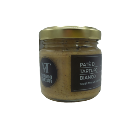PURE WHITE TRUFFLE PATE' (tuber Magnatum pico) PURE WHITE TRUFFLE PATE' (tuber Magnatum pico)