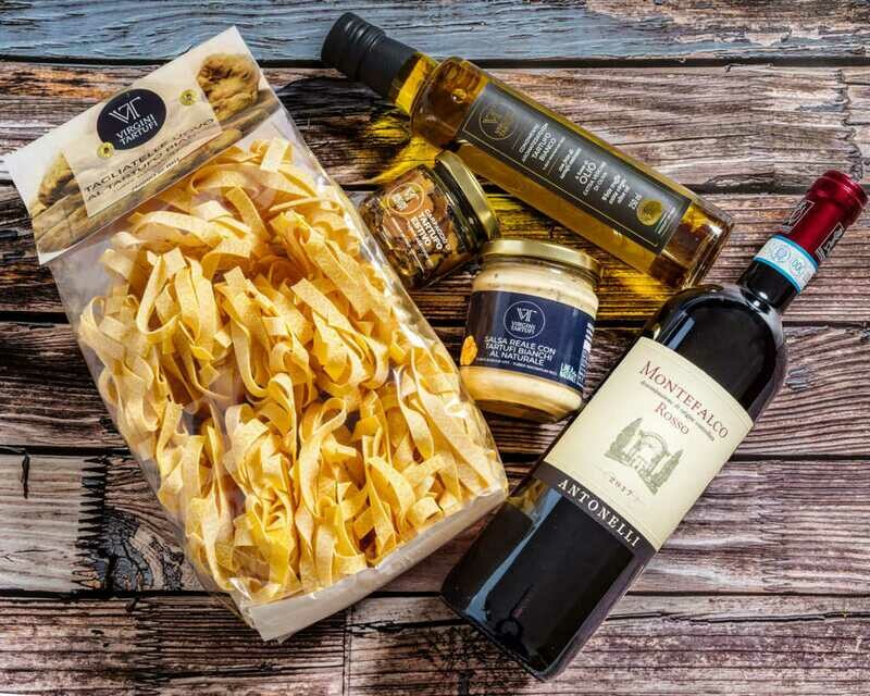 Promo al sapore di tartufo bianco Promo al sapore di tartufo bianco