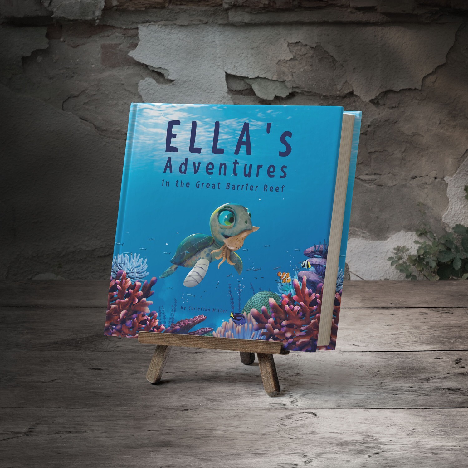 Ella&#39;s Adventures Book
