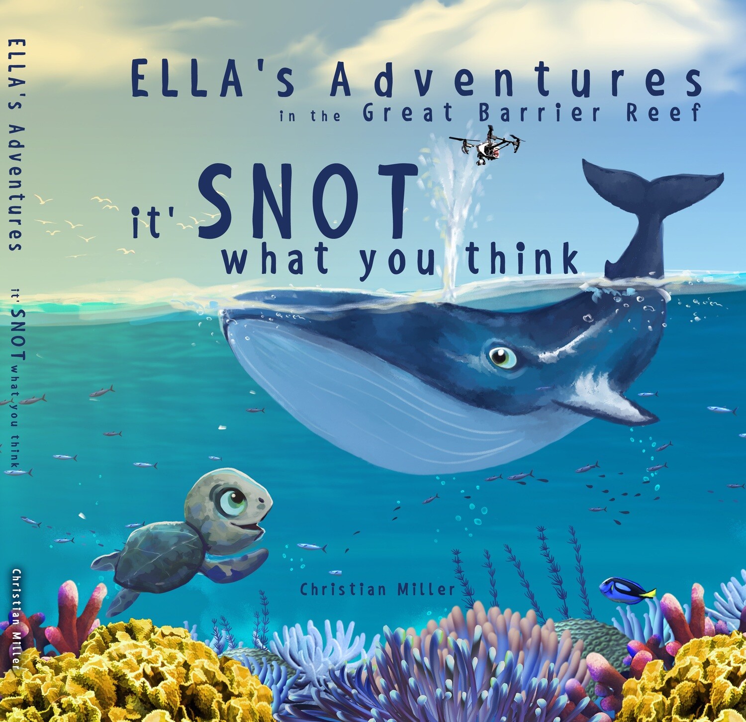 NEW BOOK IN STOCK NOW  Ella&#39;s Adventures - It&#39;SNOT what you think