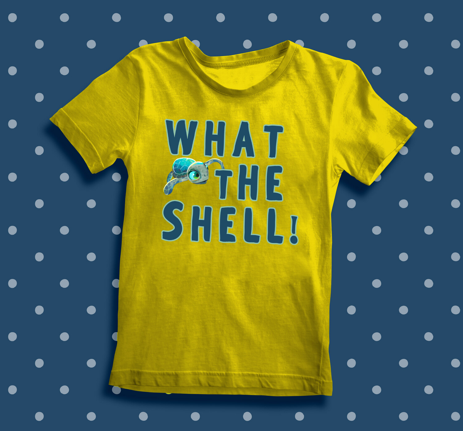 Ella&#39;s Kids T-shirt &quot;What the Shell&quot;