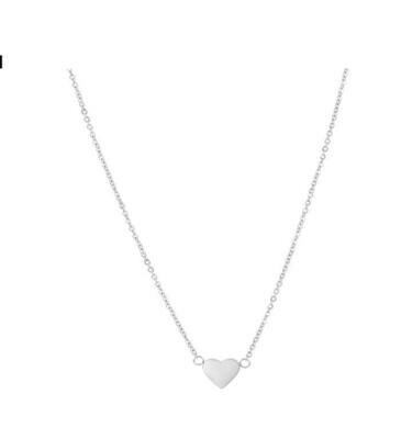 Amastouchwhenever  Memories, Strength And Protection Silver Colour Necklace.