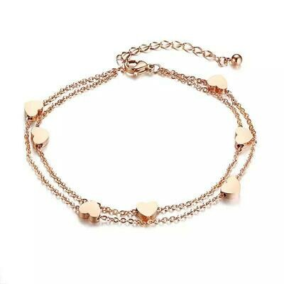 Amastouchwhenever Reasons Why Yellow Gold Colour Bracelet. Amastouchwhenever Reasons Why Yellow Gold Colour Bracelet.