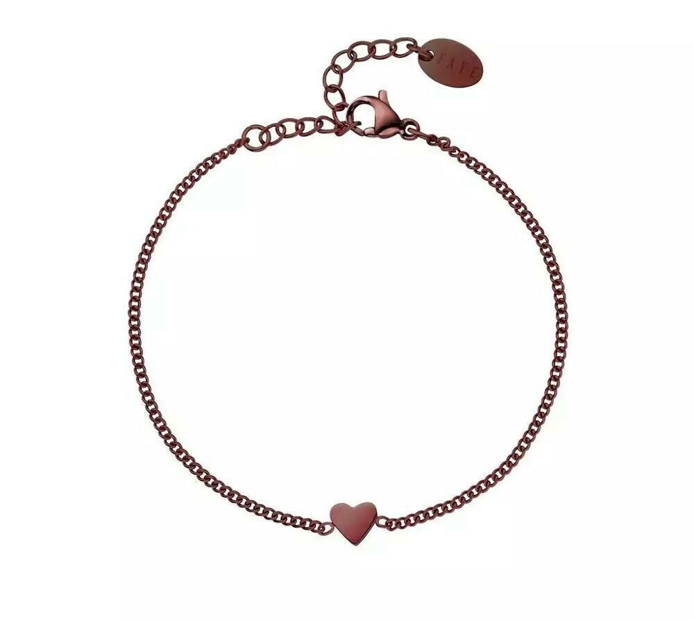 Amastouchwhenever My Heart Belongs To Me First Brown Colour Bracelet.