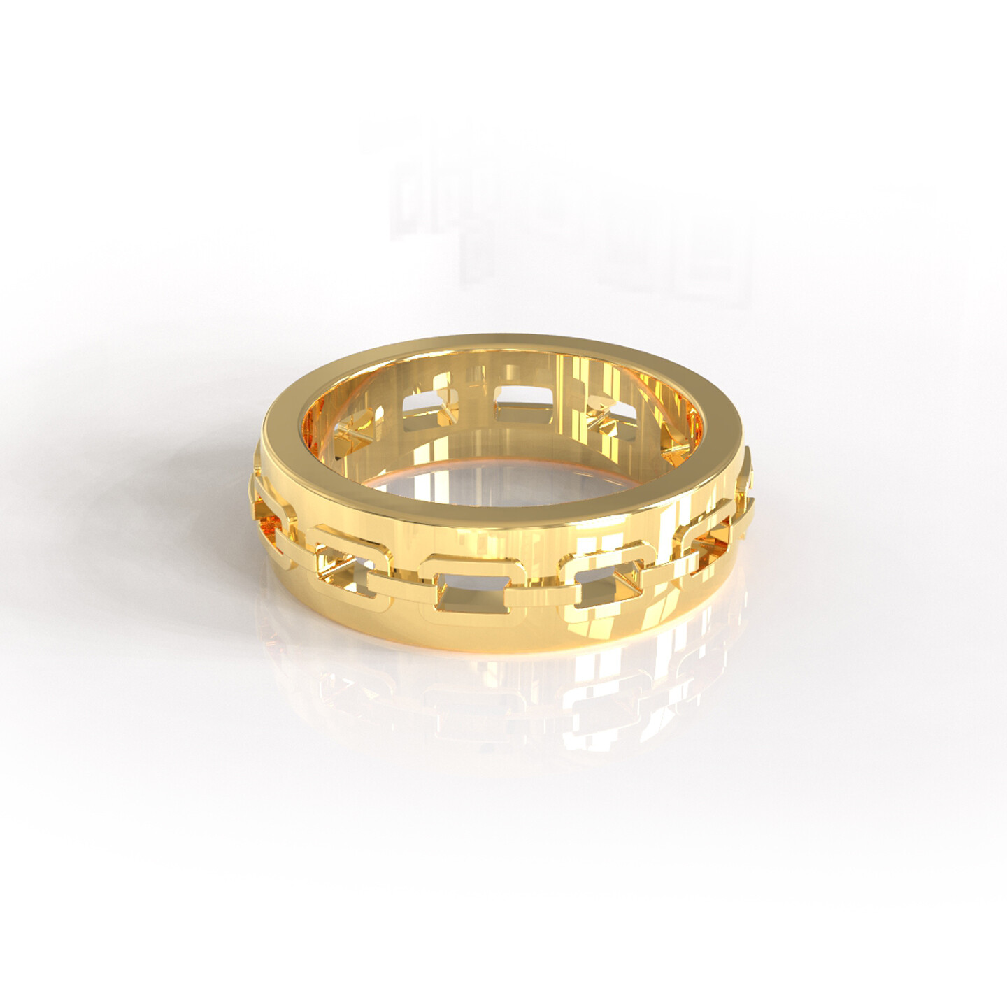 Amastouchwhenever Embracing Self Empowerment Ring Gold Colour EU/FRANCE SIZE 57.6mm inner diameter