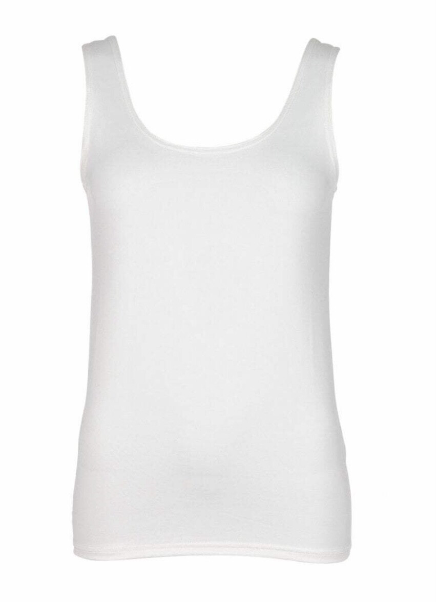 DECK PIA SLEEVELESS - CREAM