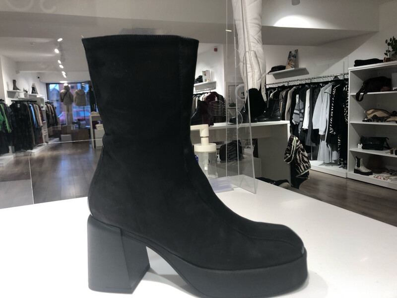 PATRIZIA BONFANTI BOOTS - TRACY DREAMER BLACK