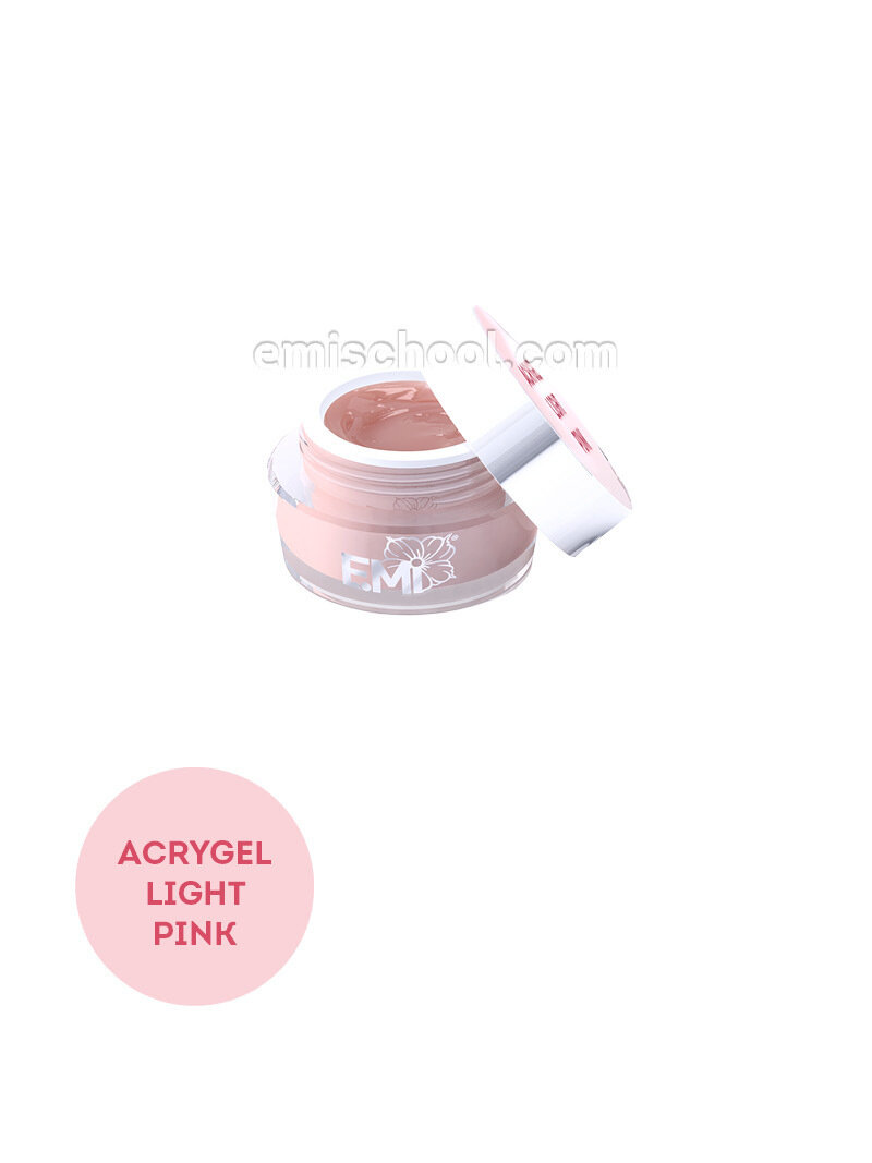 Acrygel Light Pink, 5/15/50 g.