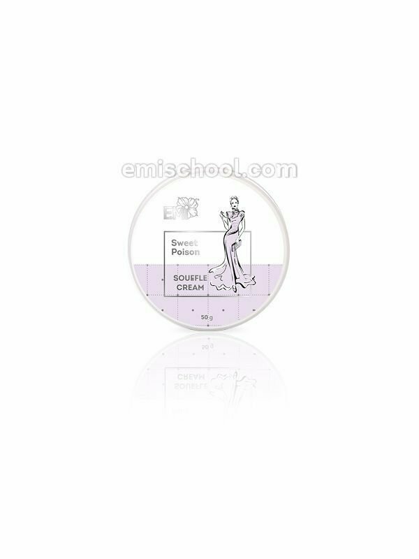 Hand and Body Cream Souffle Sweet Poison, 50/200 g.