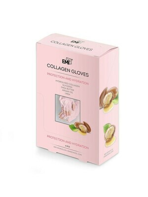 Set Collagen Gloves, 6 pcs.
