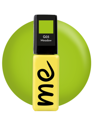 ME Gel Polish Meadow #G03, 8 ml.