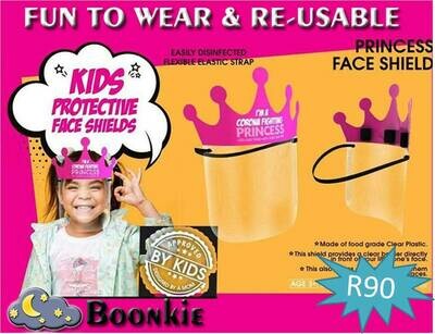 Princess Face Shield